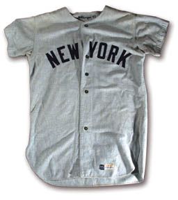New York Yankees road 1971